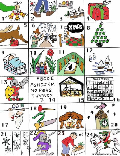 The place where the english children hang their stockings at night waiting for their presents (fireplace). Mike's America: Christmas Carol Puzzle
