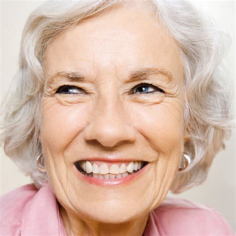 An Elderly Woman Smiling Redwoods Post Acute