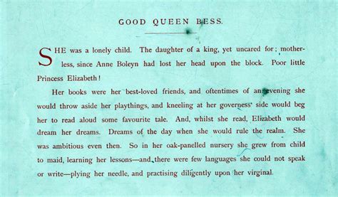 John Hassall Illustrations To Good Queen Bess C 1900 A Selection