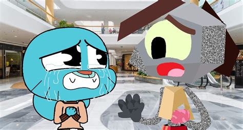 Gumball X Rob Amazing World Of Gumball Amino