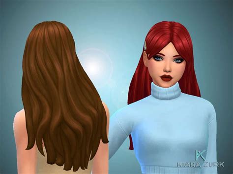 Melissa Hairstyle V2 The Sims 4 Download Simsdomination Vrogue