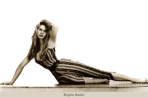 brigitte bardot french actress sex symbol 1967 photograph by monterey county historical society