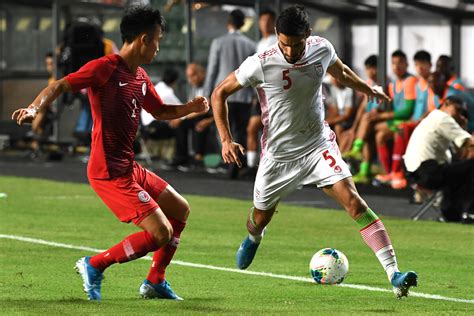 Hong Kong V Iran Asian Qualifiers1