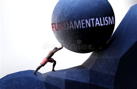 Fundamentalism As A Problem That Makes Life Harder Symbolized By A