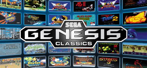 Los Juegos De Sega Genesis Llegaron A La Nintendo Switch