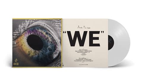 We Limited Edition White Vinyl Vinyl 12 Album Free Shipping Over