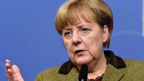 Angela Merkel Rejects Trade Accusations Made By Trump Adviser