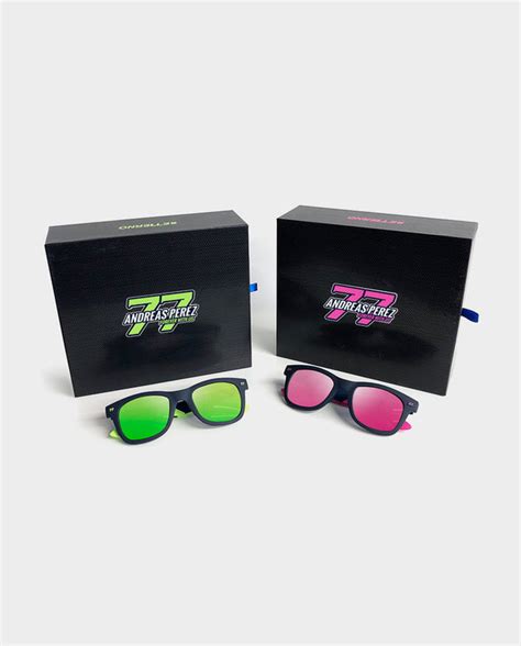 Special Edition Sunglasses Andreas Pérez Pink Skull Rider