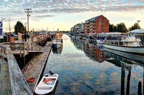 On the waterfront, Portland Maine. (OC) : r/pics