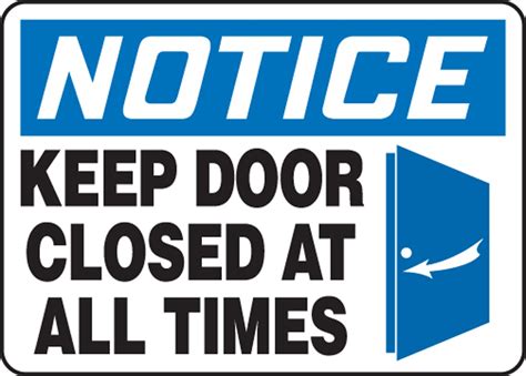 Door Closed At All Times Clipart Panda Free Clipart Images