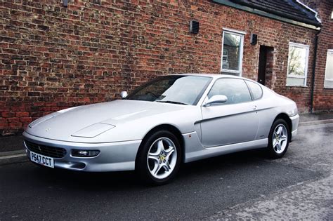Straight, clean, and honest throughout. 1997 Ferrari 456 GTA - Yorkshire Classic & Sports Cars