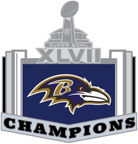 Baltimore Ravens Super Bowl Xlvii Champions Logo Yess Thats My Team