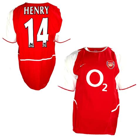 Thierry Henry Jersey Arsenal Jersey Terlengkap