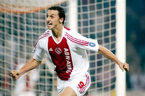 Top 10 Ibrahimovic Goals For Ajax