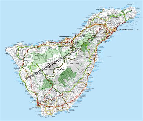 There is a lot to see and do on the island of tenerife, so knowing where to find everything quickly and easily has been made a much simpler task for you to do with our tenerife map section of our online directory. Mapa De Tenerife Sur