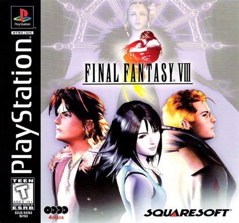 Final Fantasy Viii Usa Psx Iso Square Squaresoft Squareenix