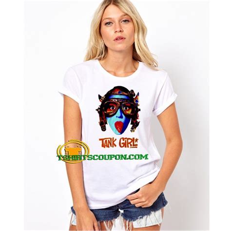 Tank Girl Vintage Retro Unisex Tshirt By Tshirtcoupon Tank Girl
