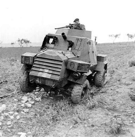 Allied Armoured Cars Militaryimagesnet
