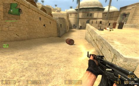 Post-Apocalyptic Avtomat-Kalashnikova 47 for Counter-Strike Source