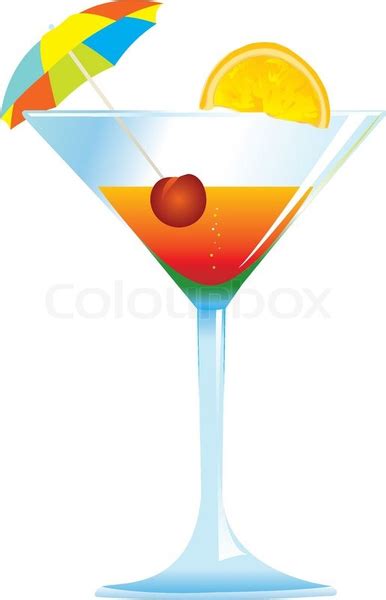 Drink With Umbrella Clipart Free Images At Vector Clip