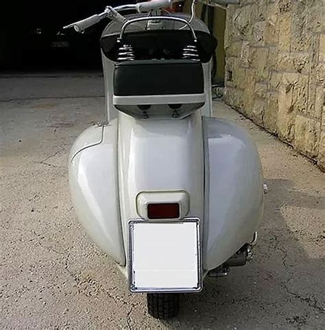 1957 Vespa 125 “faro Basso” The Myth Italian Vintage Motors