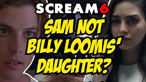 Scream 6 Sam Carpenter Not Related To Ghostface Killer Youtube