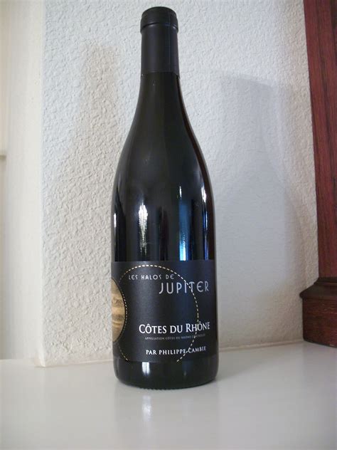 Gilbert Spills It: Wine Review: 2010 Les Halos de Jupiter Cotes du Rhone