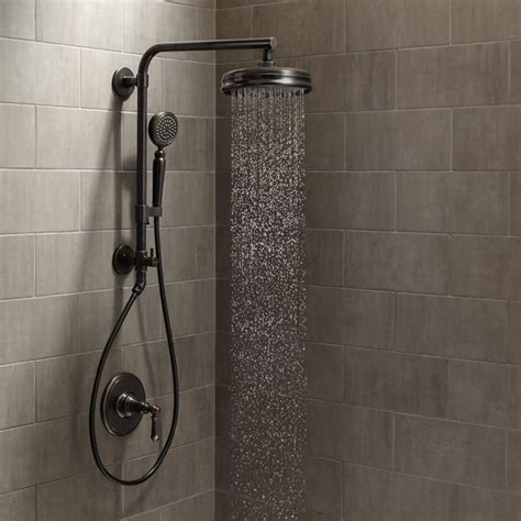 Faucet Com Artifacts Hydrorail Custom Shower System Bz In Oil