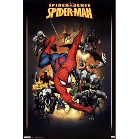 Spider Man Enemies Poster Poster Print Item Varpyr5557