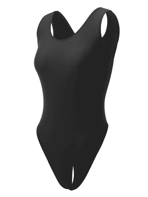 Buy 80s Thong Leotard High Cut One Piece Swimsuits For Women Online At Desertcart Sri Lanka