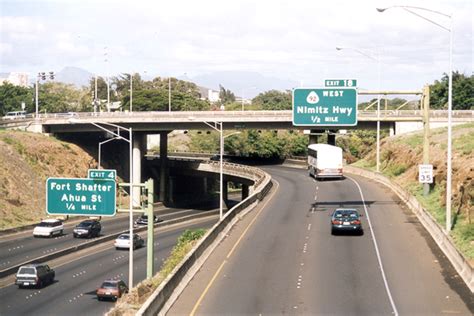 Hawaii Highways Road Photos Interstate H 1 Page 2 Of 2