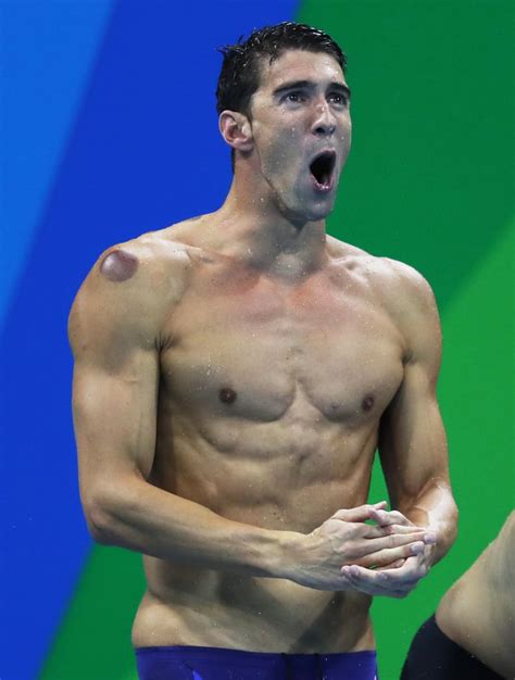 Michael Phelps Shirtless Photos Popsugar Celebrity Photo