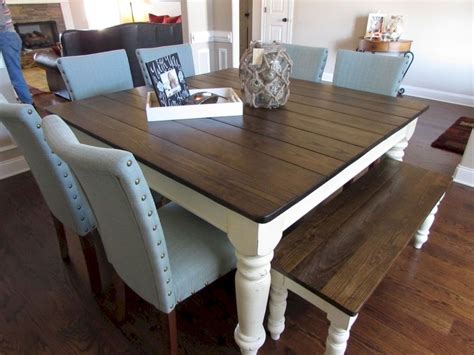 More buying choices $724.99 (2 new offers) 55+ BRILLIANT FARMHOUSE KITCHEN TABLE DESIGN IDEAS AND ...