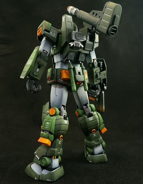 Painted Build Mg 1100 Fa 78 1 Full Armor Gundam