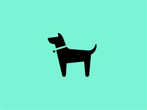 Dog Icon By Greg Anthony Thomas Logo Education Education Canine Dog