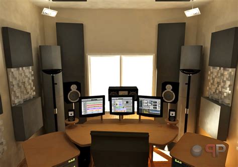 Acoustic Design Mastering Studio Jocavi Acoustic Panels