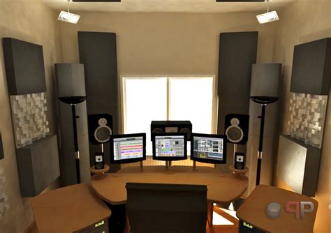 Acoustic Design - Mastering Studio - Jocavi Acoustic Panels