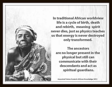 African Ancestors Spirits African Spirituality Ancestor Spirituality