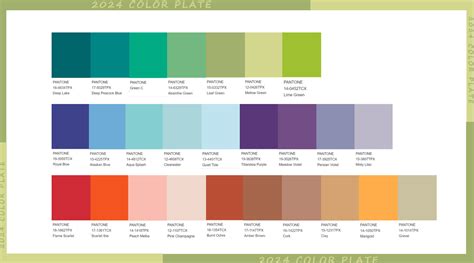 Spring 2024 Color Trends Tami Aveline