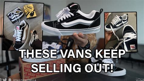 75 Vans KNU SKOOL Shoe Of The Summer Or Just Hype YouTube