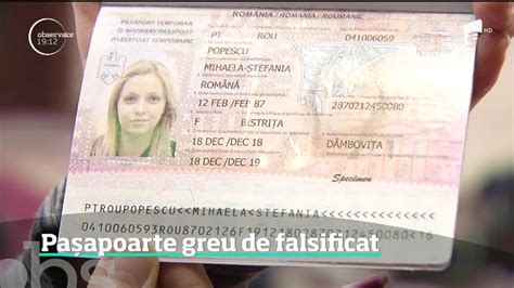 Replică Legendă Cetăţean Pasaport Electronic Vs Pasaport Normal Inhiba