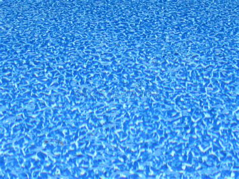 Surface Of Pool Water With Blue Lining Stock Image Image Of Pool