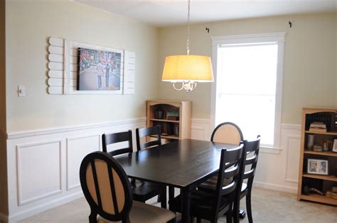 It is here if you want to go that route. Dining room makeover with wainscoting and moulding around ...