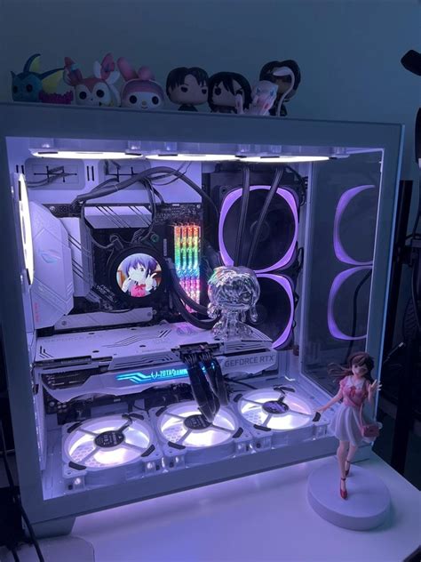 Anime Gaming Force Micro Center Build