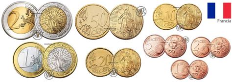 French Euro Coins Info Images And Value Moneterare Net
