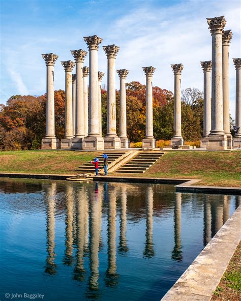 John Baggaley Photography Fall Foliage And The National Capitol Columns