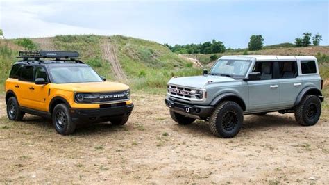 2022 Ford Bronco Will Offer New Colors And The Heritage Edition Ford Tips
