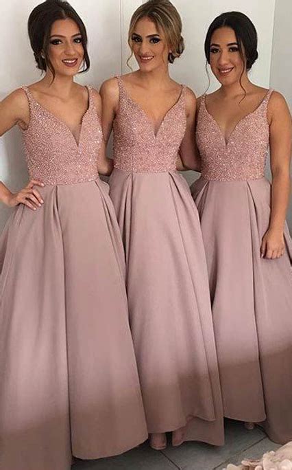 A Line Bridesmaid Dresseslace Bridesmaid Dresses Long Bridesmaid