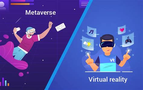 Metaverse Vs Virtual Reality What S The Difference