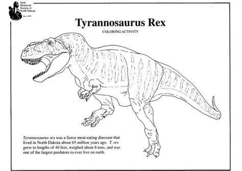 Malvorlage Dinosaurier Rex Drucke Selbst Gratis Malvorlage Ausmalbild Dinosaurier T Rex